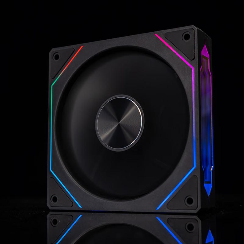 UPSIREN UF-2 PRISM 5 PRO 12CM  - Pc Case Fan avaliação e preço