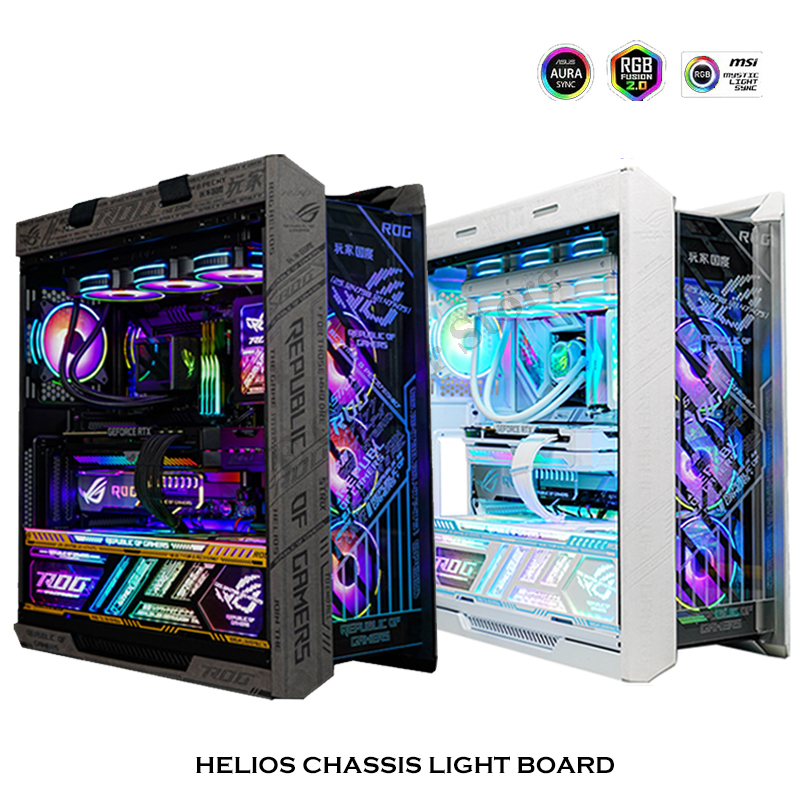 Placa traseira para pc com esp - Pc Gaming Rog avaliação e preço