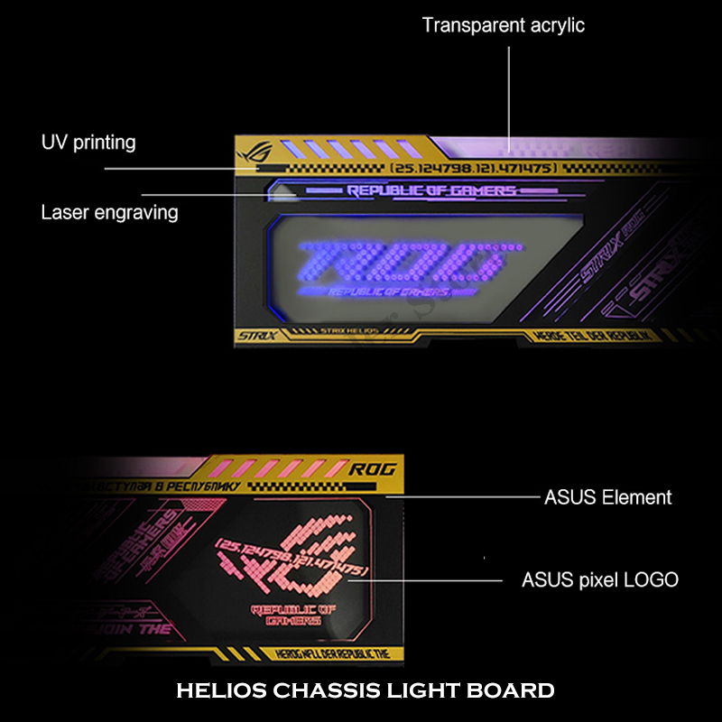 Placa traseira para pc com esp - Pc Gaming Rog avaliação e preço