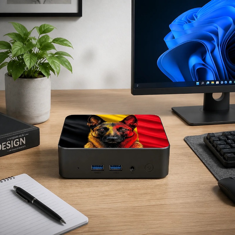 Novo Mini PC 2026 Intel Core i - Pc Gaming I3 avaliação e preço