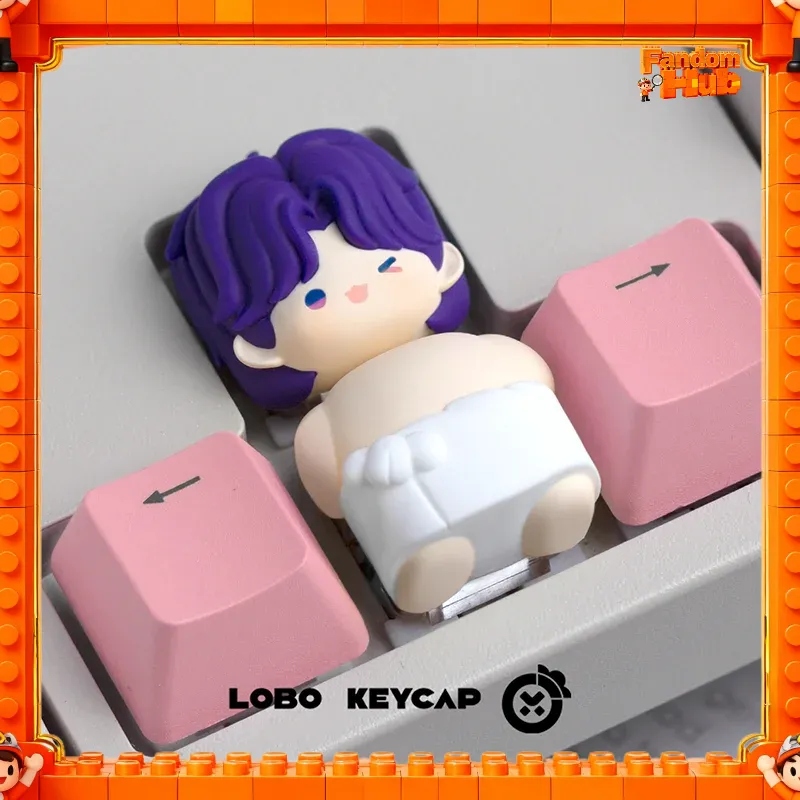 2026 Love And Deepspace Teclas - Mechanical Keyboard avaliação e preço