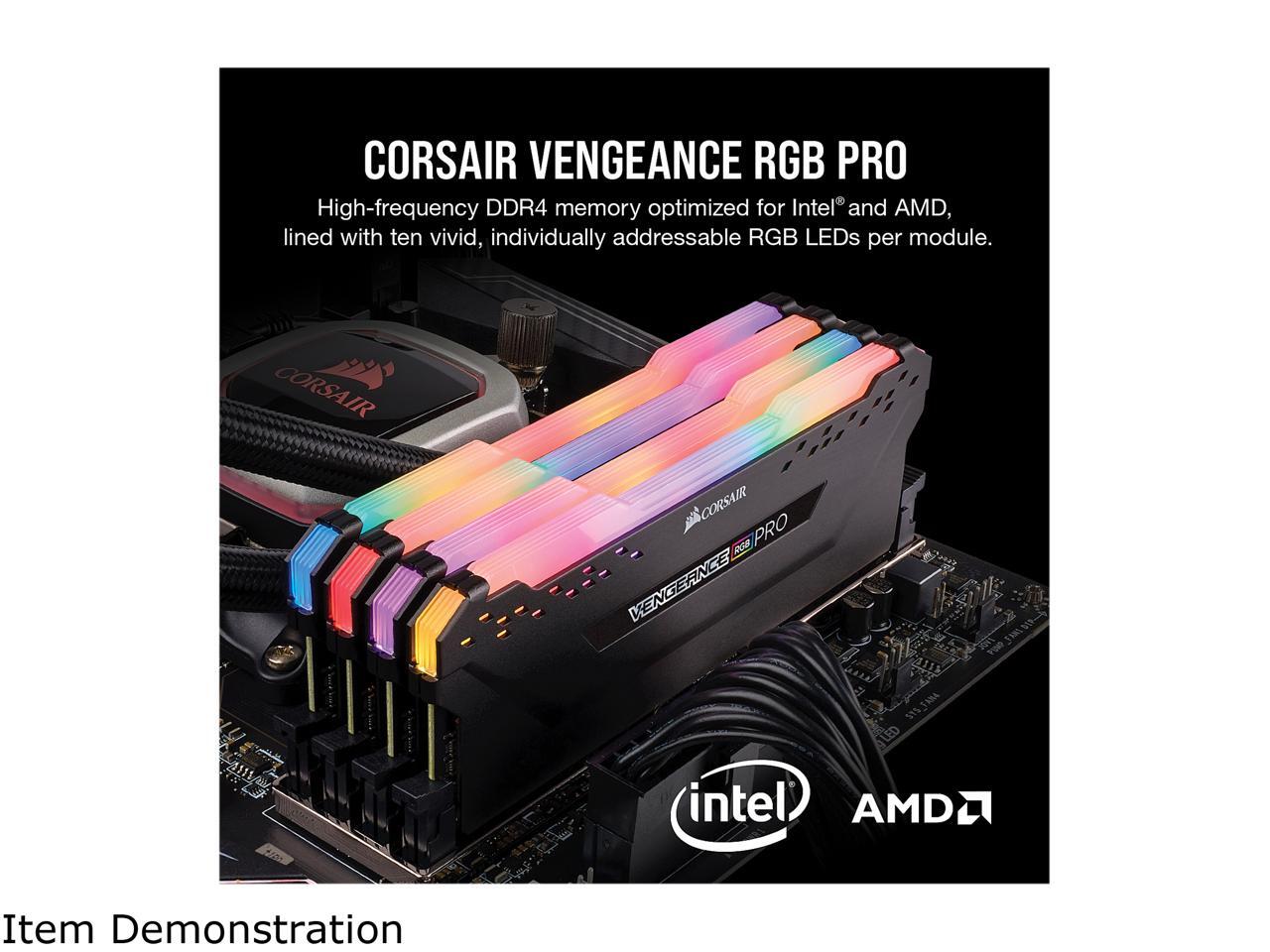 Memória RAM CORSAIR Vengeance  - Corsair Ram Vengeance 16Gb avaliação e preço
