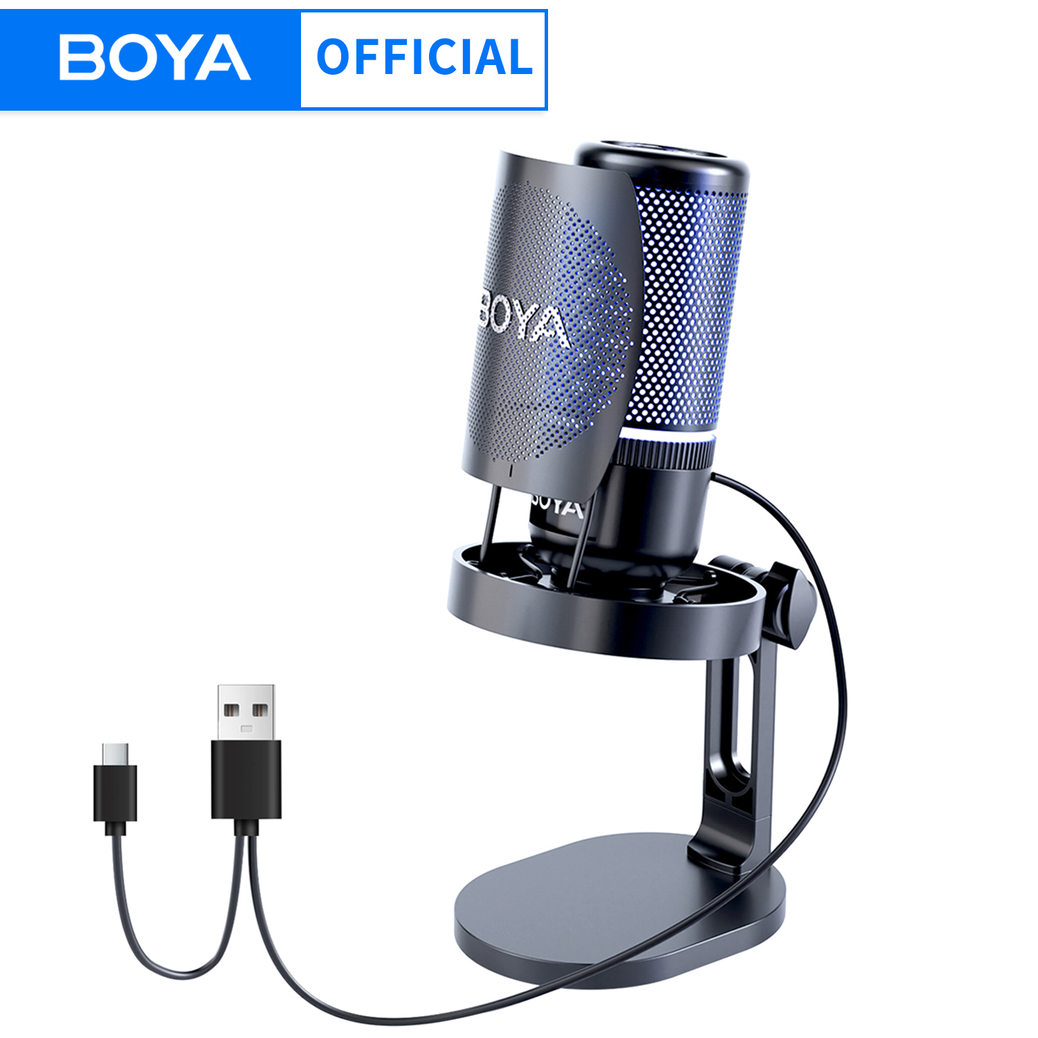 Microfone USB para Jogos BOYA  - Pc Gaming Youtubers avaliação e preço