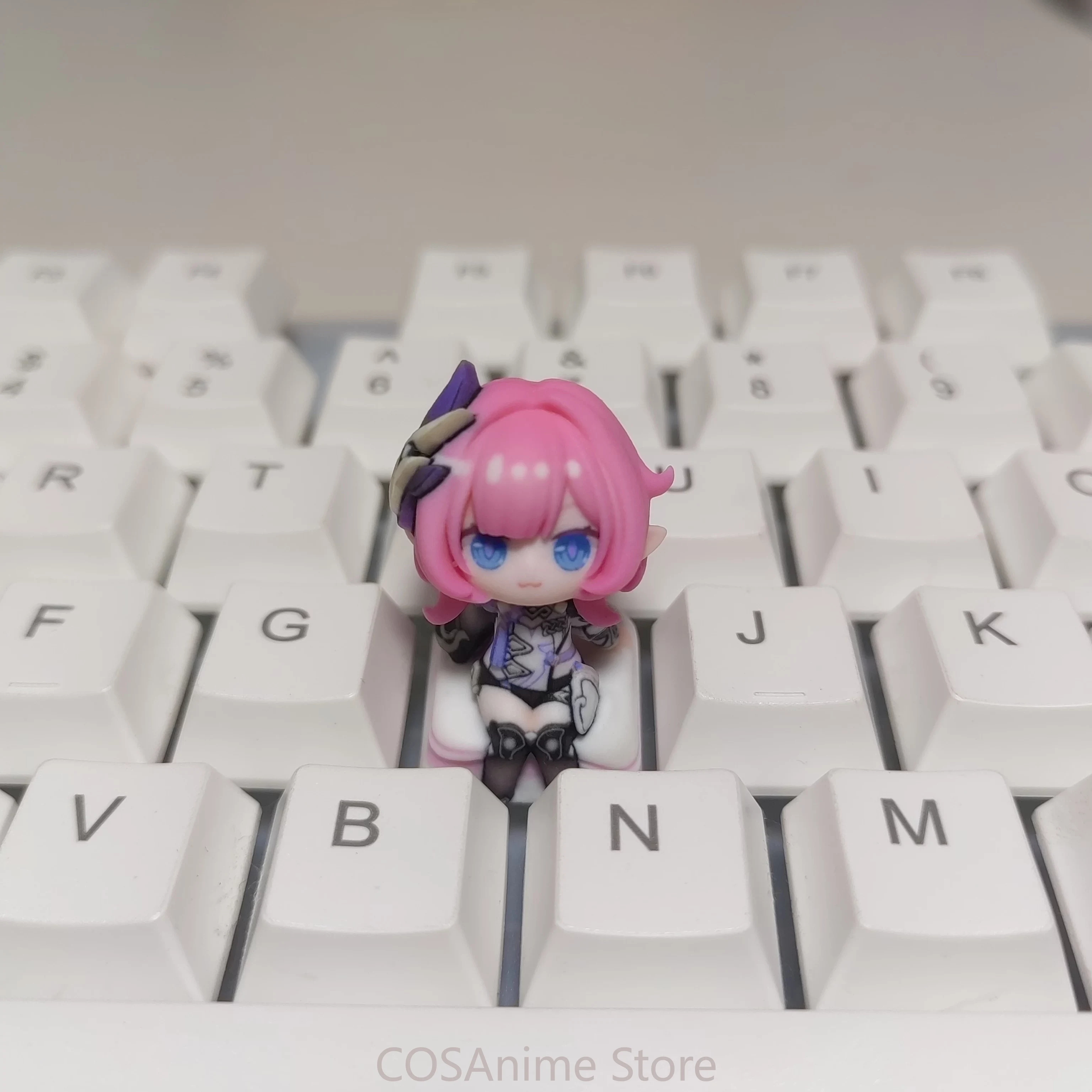 Honkai impacto 3 elysia cospla - Mechanical Keyboard avaliação e preço
