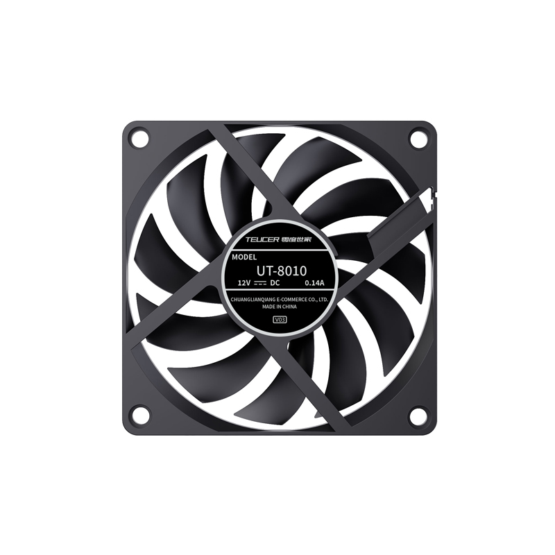 TEUCER UT-8010 Ventilador de c - Pc Case Fan avaliação e preço