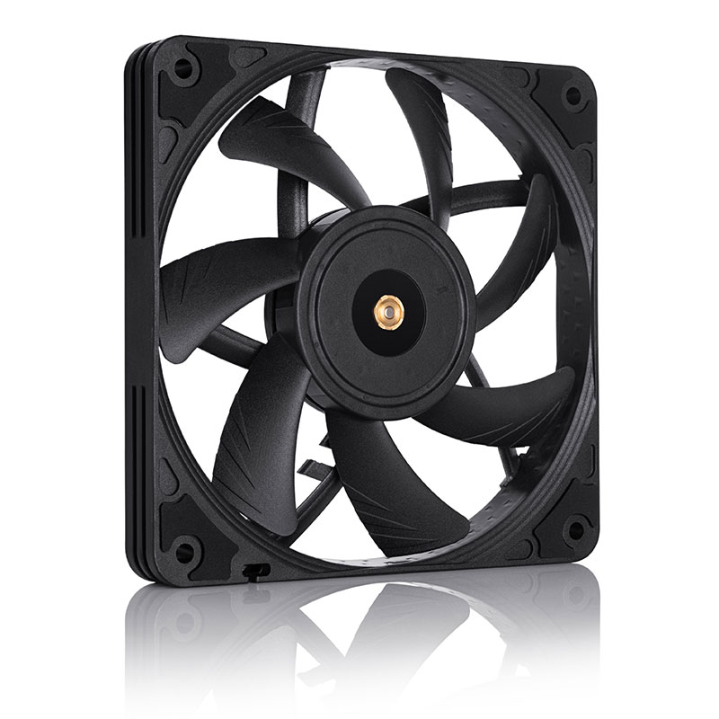 Noctua NF-A12x15 PWM Chromax.b - Pc Case Fan avaliação e preço
