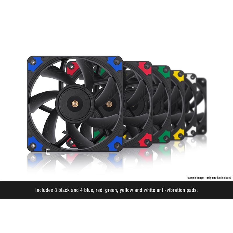 Noctua NF-A12x15 PWM Chromax.b - Pc Case Fan avaliação e preço