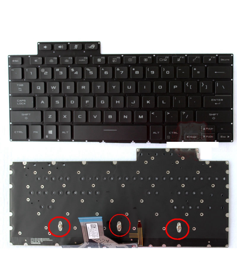 Novo teclado retroiluminado do - Pc Gaming Rog avaliação e preço