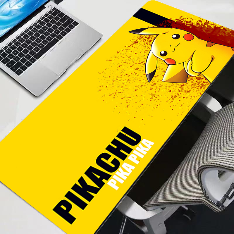 Mouse pad grande p-pikachu bor - Pc Gaming Desk avaliação e preço