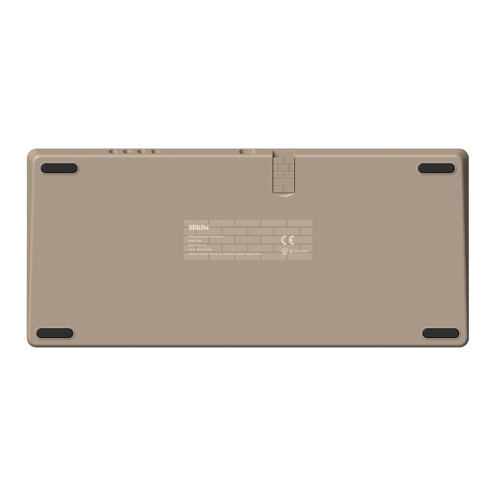 Teclado mecânico retrô 8BitDo, - Mechanical Keyboard avaliação e preço