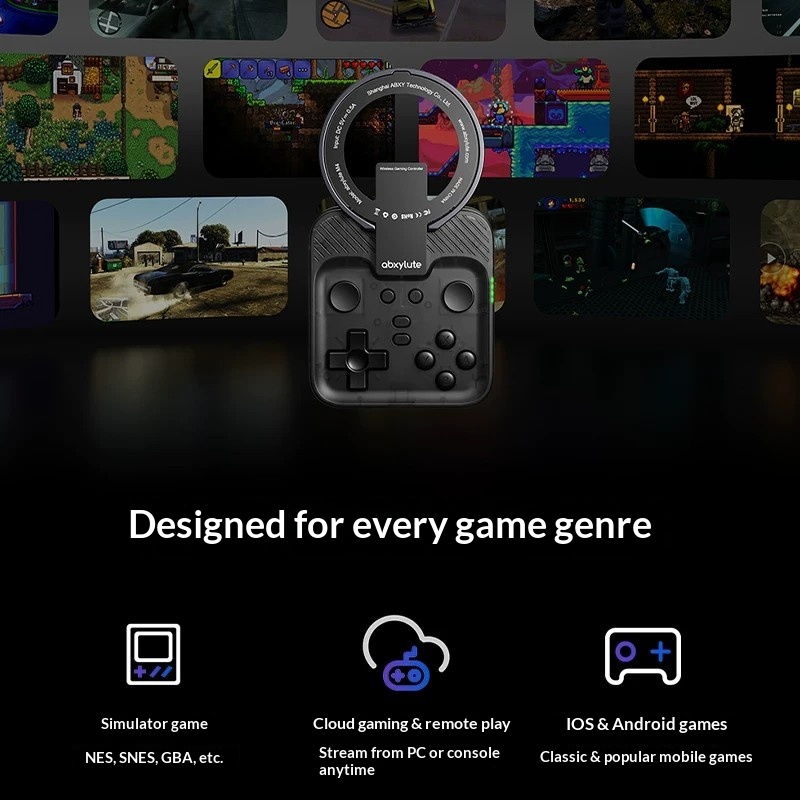 Controlador de Jogo Magnético  - Android Gaming Emulator Pc avaliação e preço