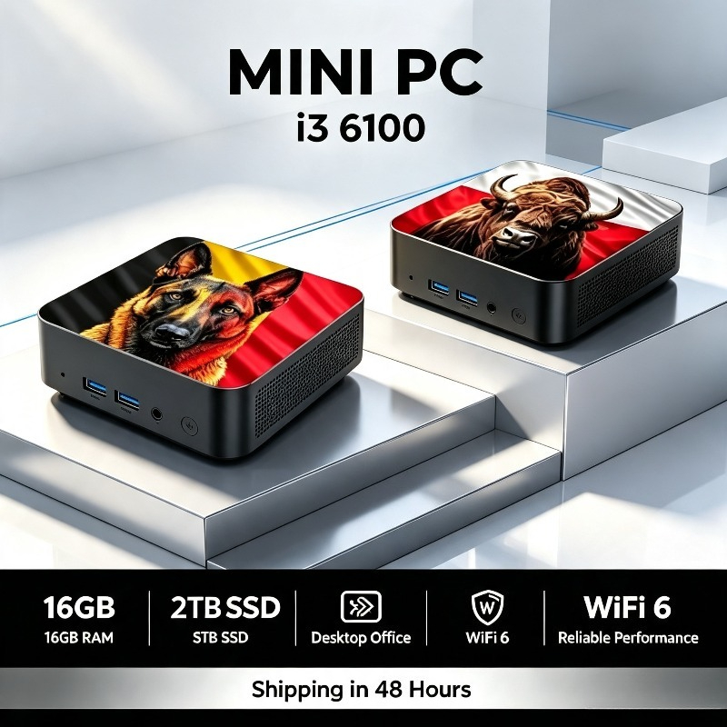 Novo Mini PC 2026 Intel Core i - Pc Gaming I3 avaliação e preço