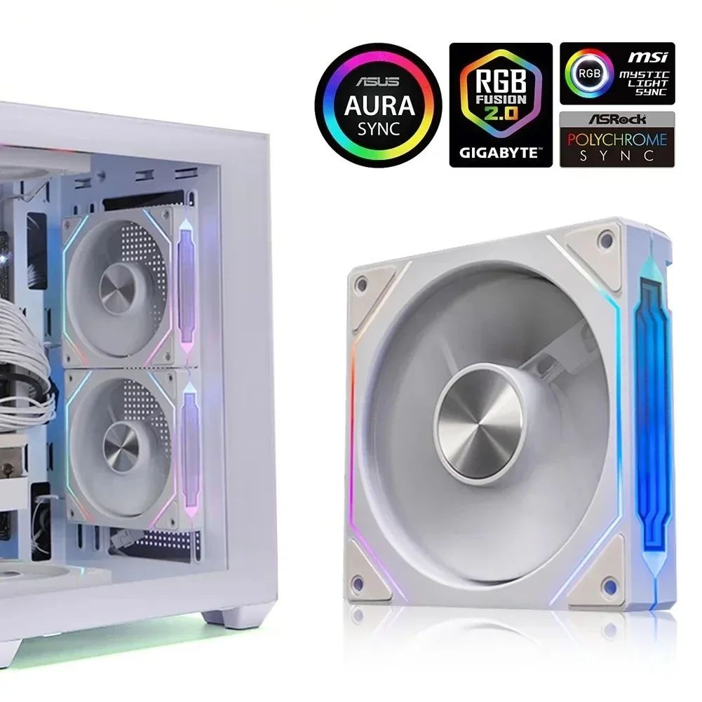 Ventilador de gabinete para co - Pc Case Fan avaliação e preço