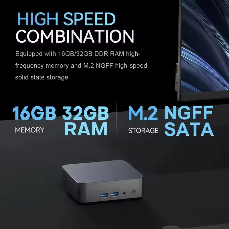 Mini PC Intel Core i3 6100 em  - Pc Gaming I3 avaliação e preço