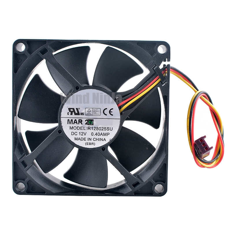 R R 128025 SU Ventilador de re - Pc Case Fan avaliação e preço