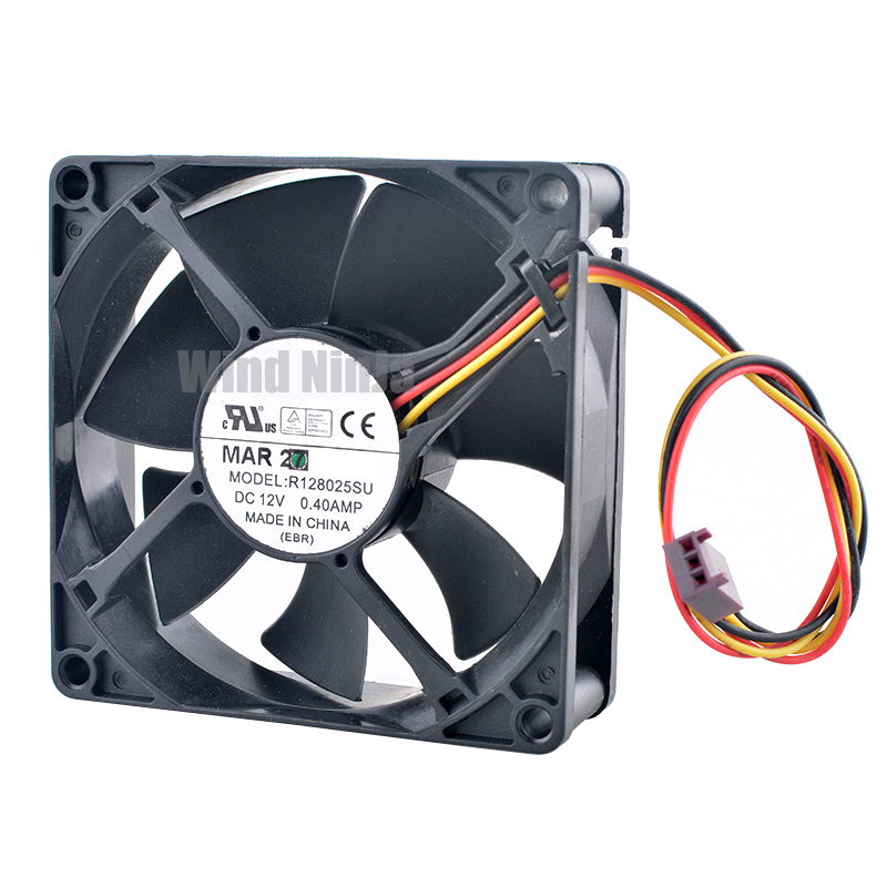 R R 128025 SU Ventilador de re - Pc Case Fan avaliação e preço