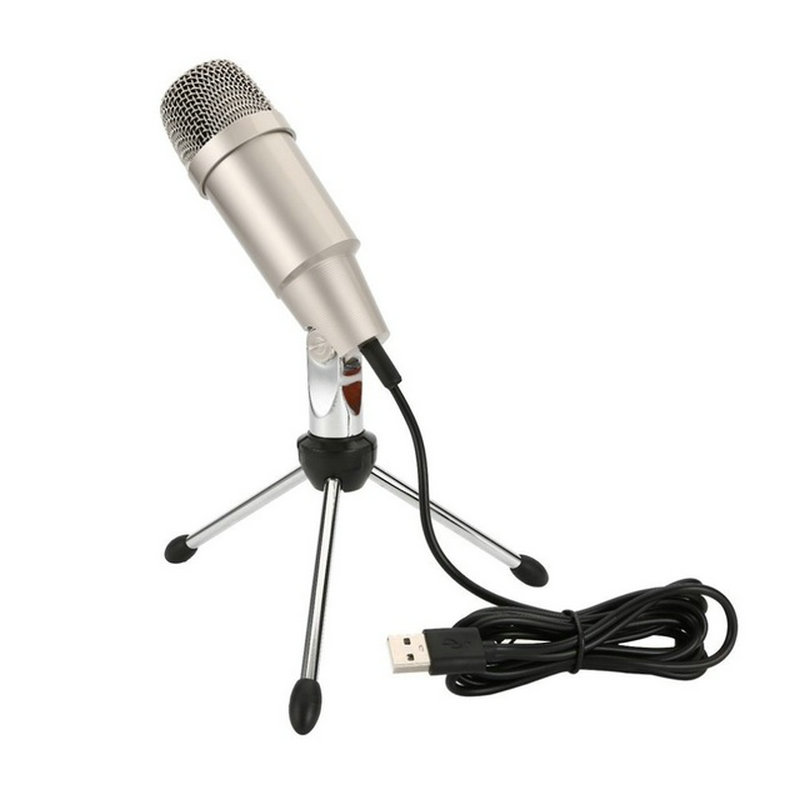 Microfone condensador usb prof - Pc Gaming Youtubers avaliação e preço