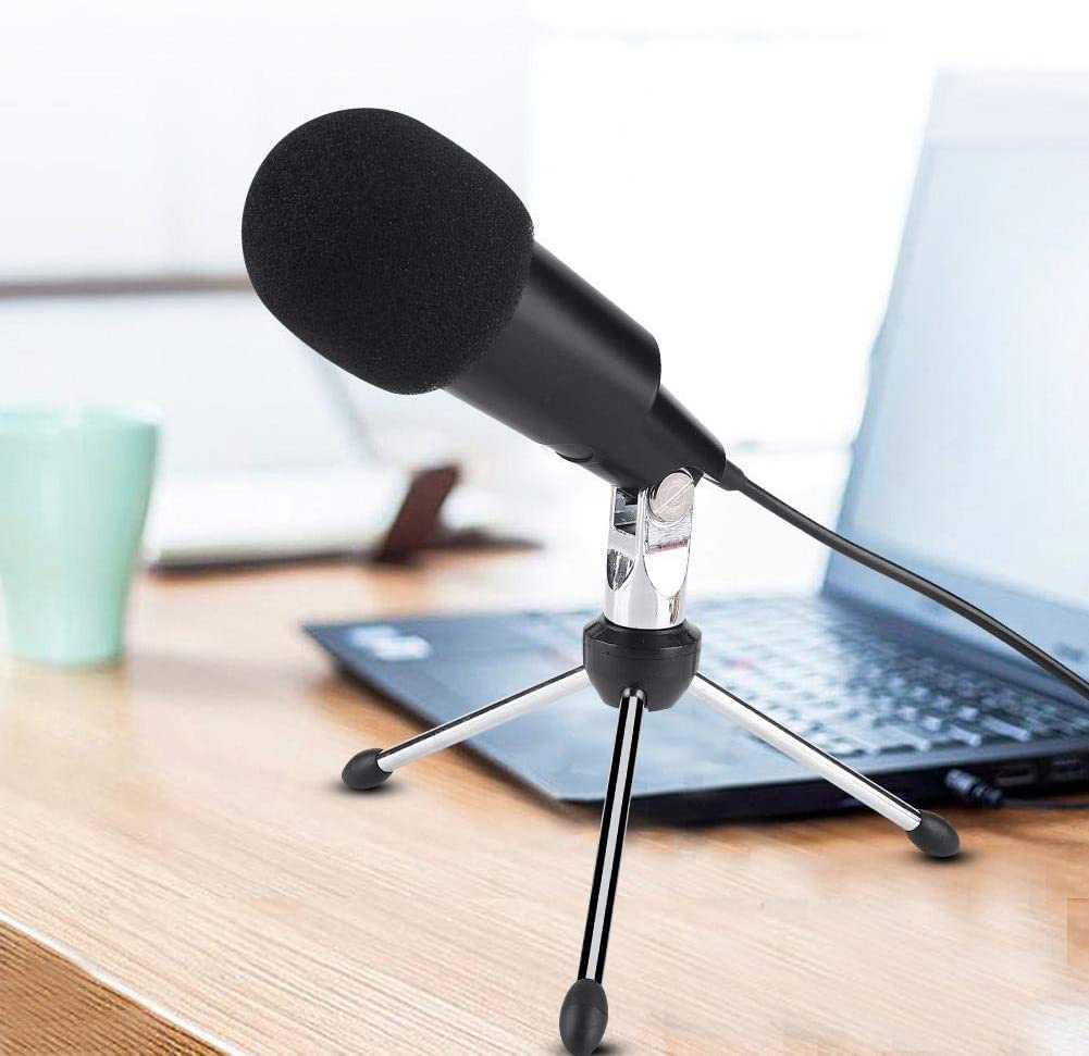 Microfone condensador usb prof - Pc Gaming Youtubers avaliação e preço