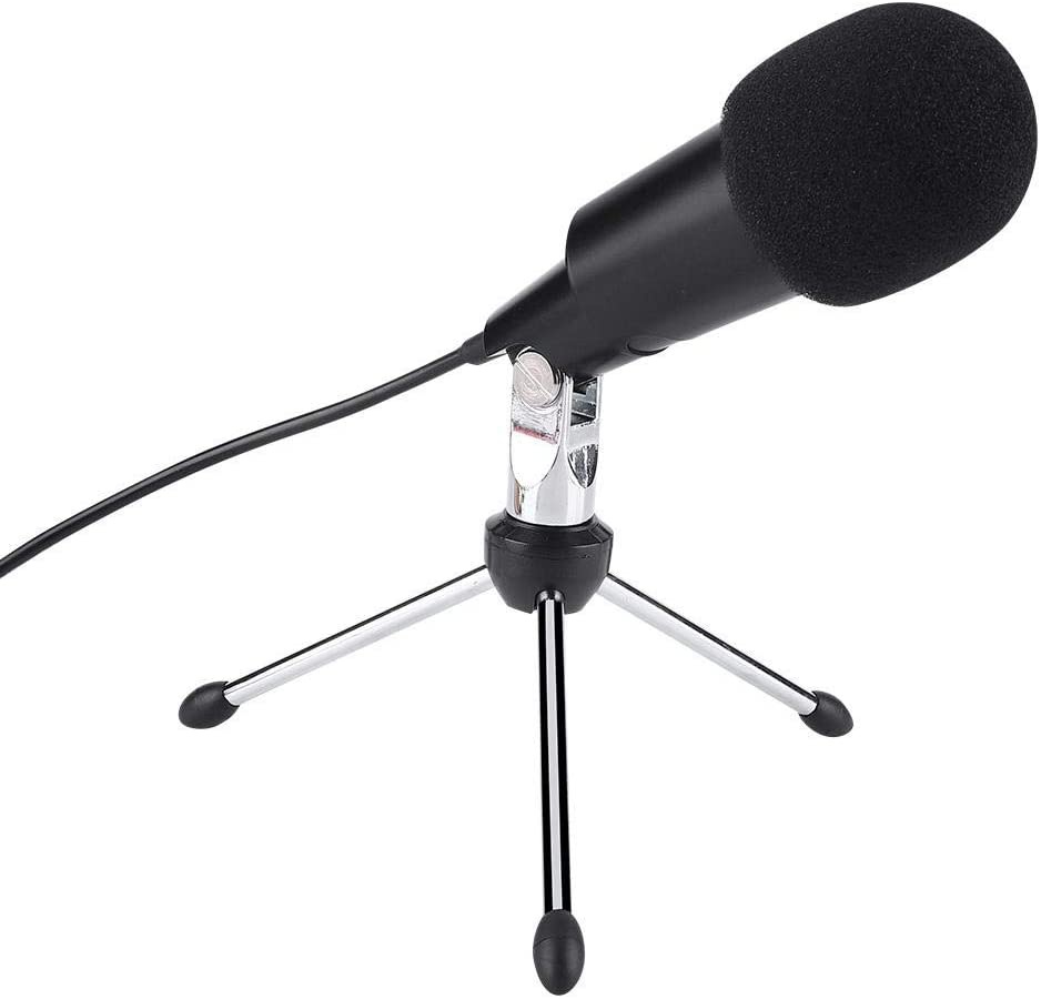 Microfone condensador usb prof - Pc Gaming Youtubers avaliação e preço
