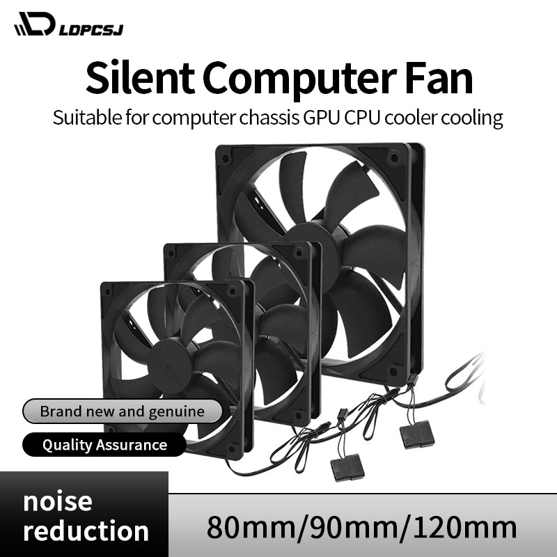 Ventilador silencioso para com - Pc Case Fan avaliação e preço
