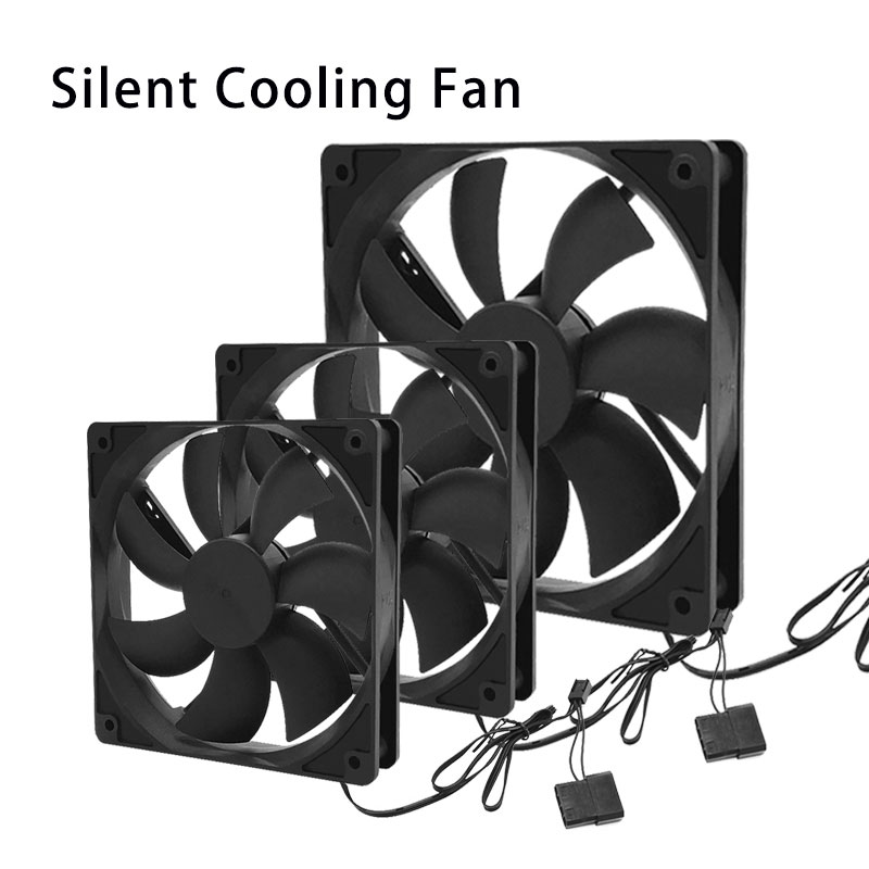 Ventilador silencioso para com - Pc Case Fan avaliação e preço