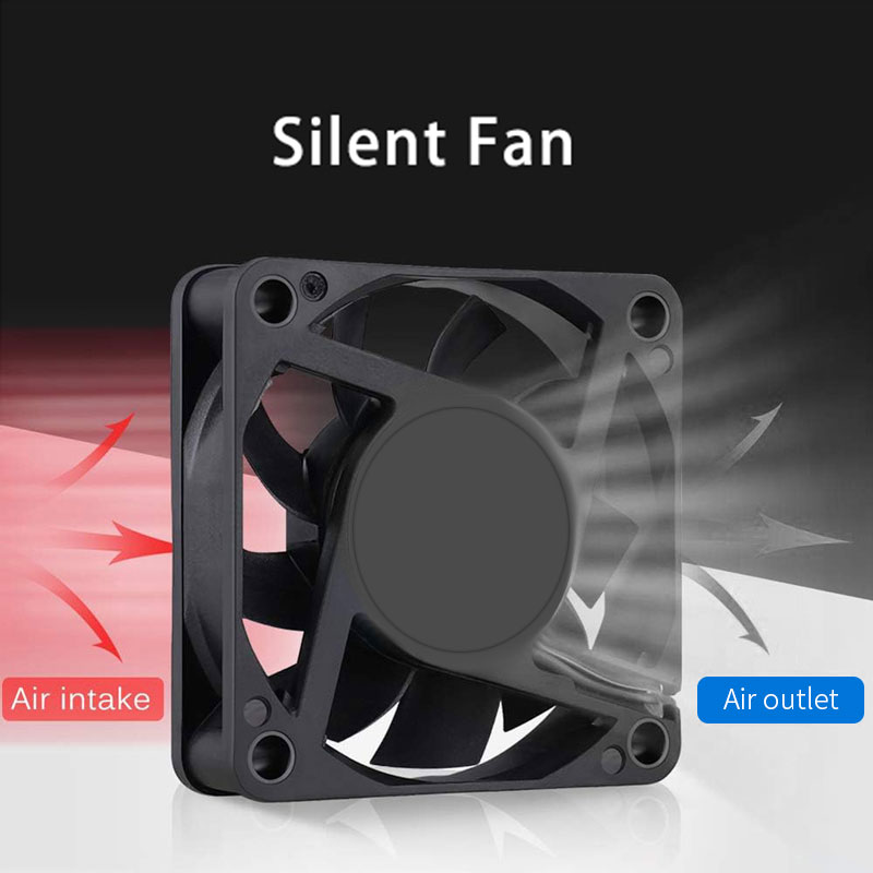 Ventilador silencioso para com - Pc Case Fan avaliação e preço