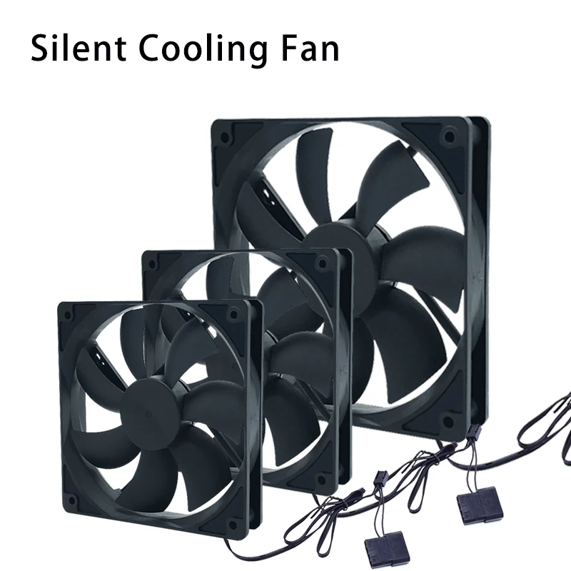Ventilador Silencioso para Com - Pc Case Fan avaliação e preço