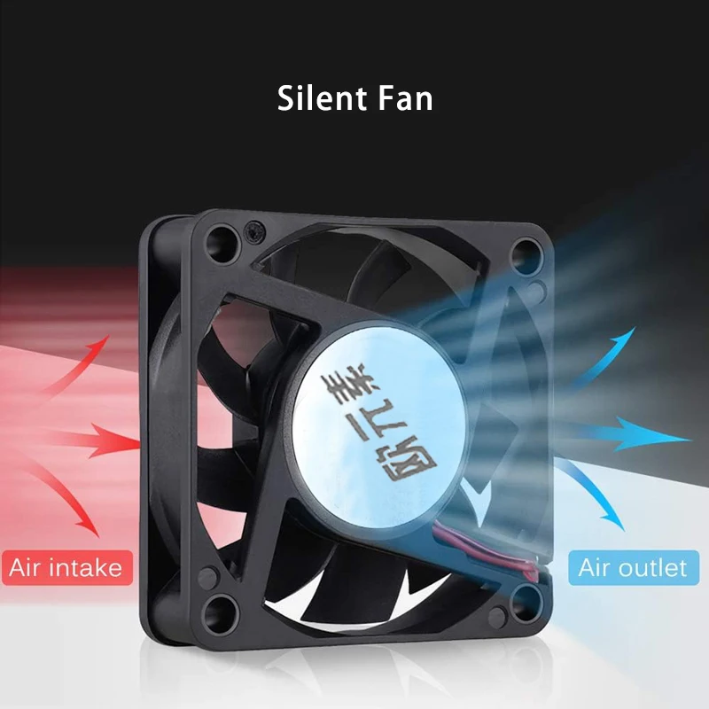 Ventilador Silencioso para Com - Pc Case Fan avaliação e preço