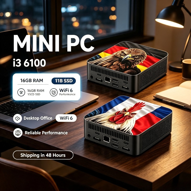 PC Gamer Mini Desktop Intel i3 - Pc Gaming I3 avaliação e preço