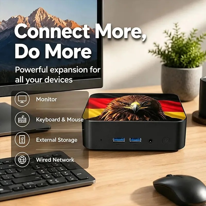 PC Gamer Mini Desktop Intel i3 - Pc Gaming I3 avaliação e preço