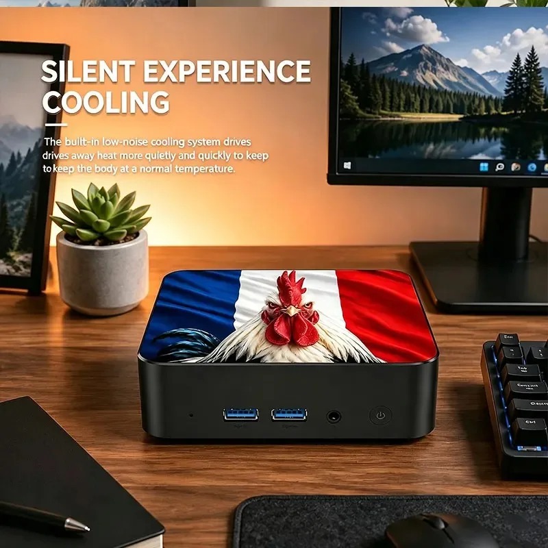 PC Gamer Mini Desktop Intel i3 - Pc Gaming I3 avaliação e preço