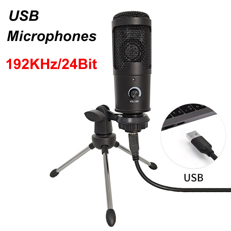 Microfones Condensadores USB,  - Pc Gaming Youtubers avaliação e preço