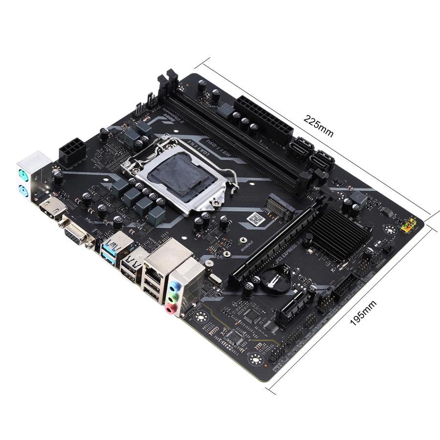 Placa Mãe KLLISRE H310 H311-DS - Pc Gaming I3 avaliação e preço