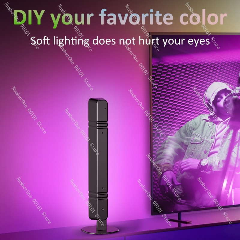 Lâmpada de Ambiente RGB para Q - Pc Gaming Desk avaliação e preço
