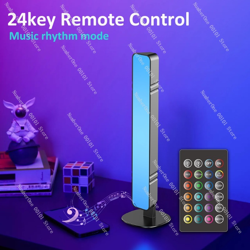 Lâmpada de Ambiente RGB para Q - Pc Gaming Desk avaliação e preço