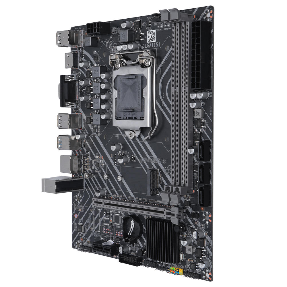 Placa-mãe SOYO H310M DDR3 com  - Pc Gaming I3 avaliação e preço