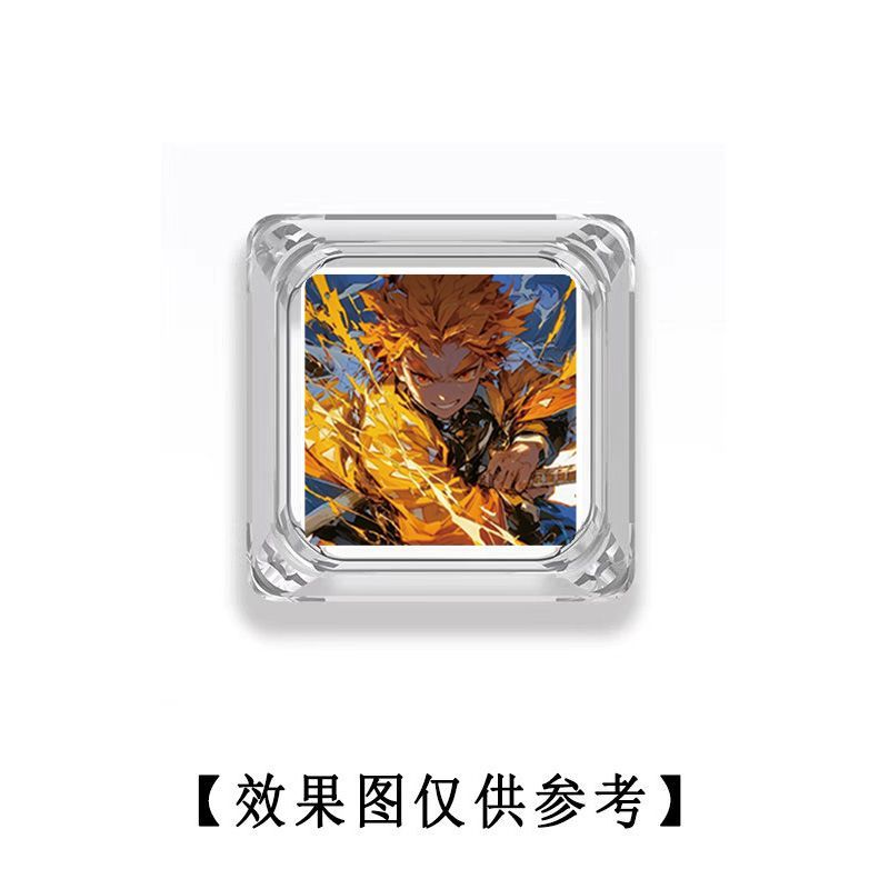 Tecla Demon Slayer Zenitsu, te - Mechanical Keyboard avaliação e preço