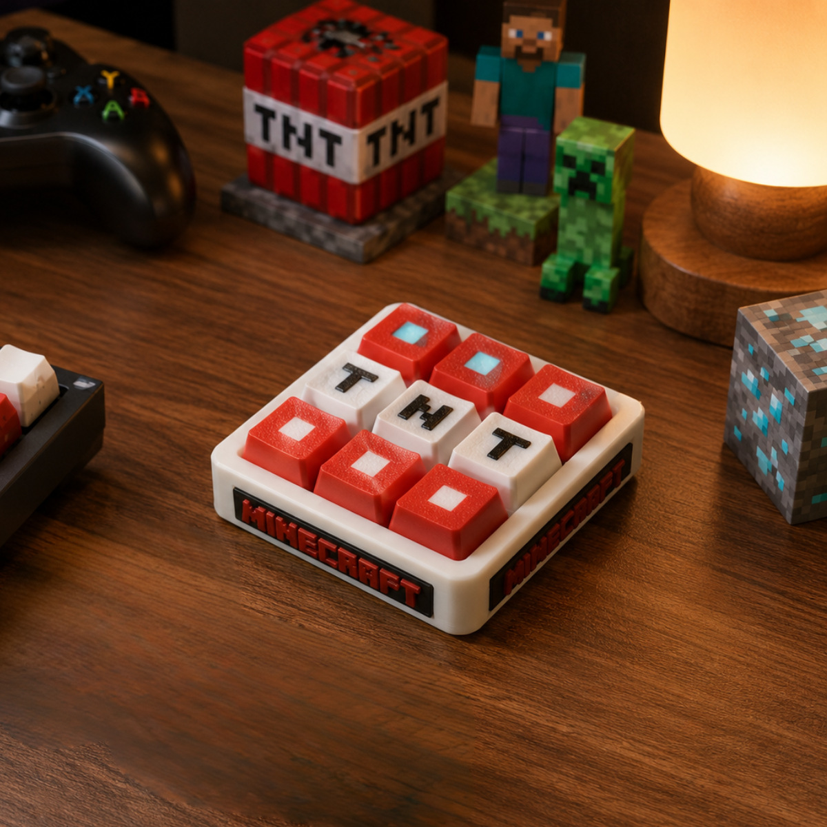 Novo Pingente Chaveiro 3D My W - Mechanical Keyboard avaliação e preço