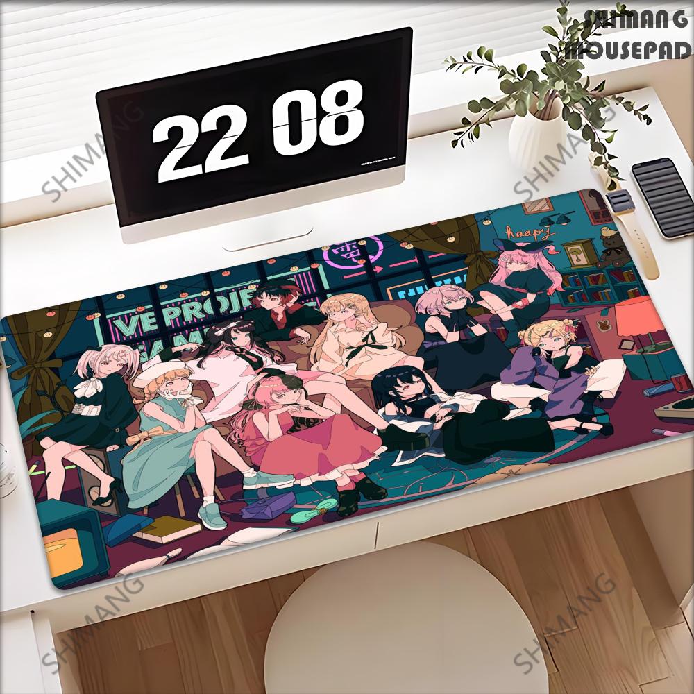 Vspo mouse pad vtuber virtual  - Pc Gaming Youtubers avaliação e preço