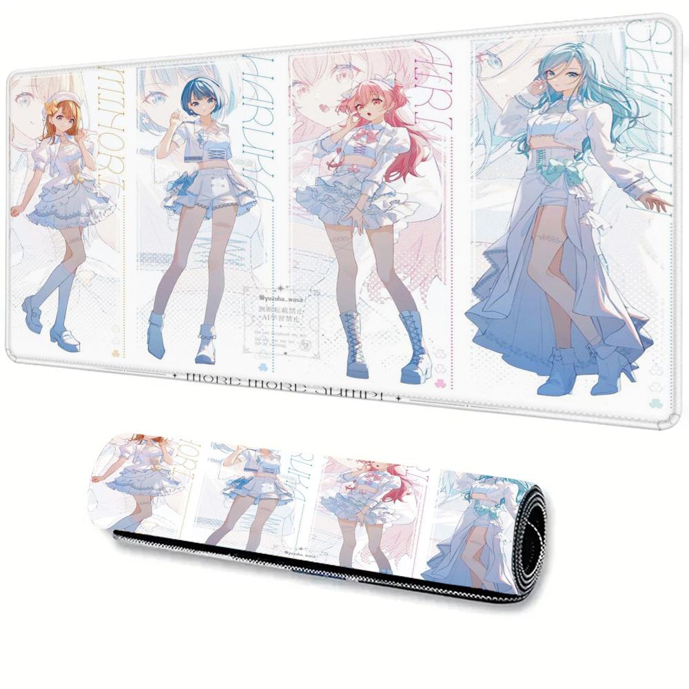 Vspo mouse pad vtuber virtual  - Pc Gaming Youtubers avaliação e preço