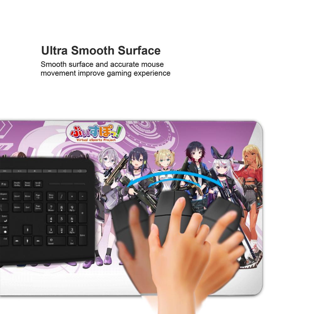 Vspo mouse pad vtuber virtual  - Pc Gaming Youtubers avaliação e preço