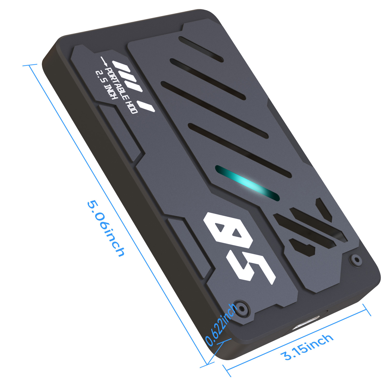 Usb3.0 tipo-c disco rígido ext - Pc Gaming Vs Ps5 avaliação e preço
