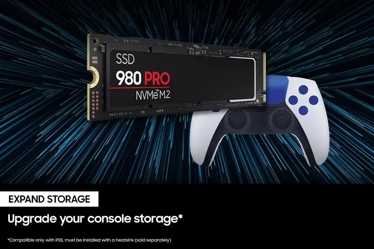 SSD Original 980Pro NVMe M.2 1 - Pc Gaming Vs Ps5 avaliação e preço