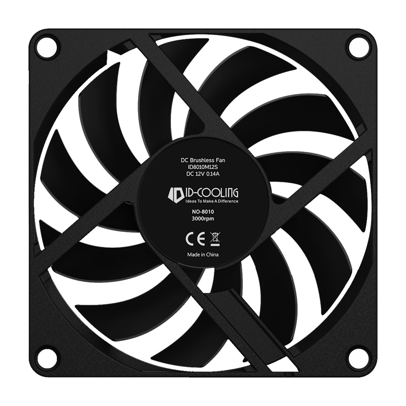 ID-COOLING NO-8010-PWM Pequeno - Pc Case Fan avaliação e preço