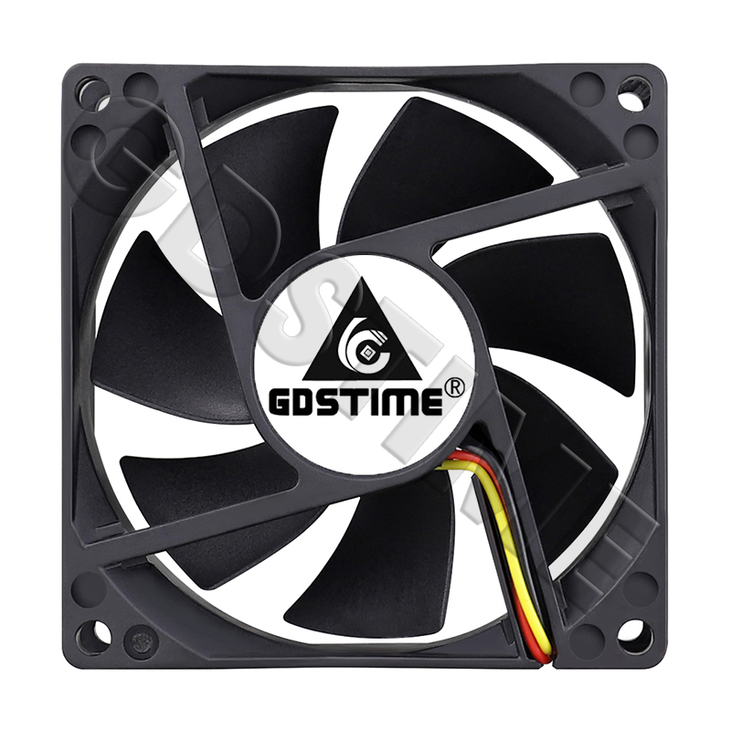 Gdstime DC 5V 12V 24V Ventilad - Pc Case Fan avaliação e preço