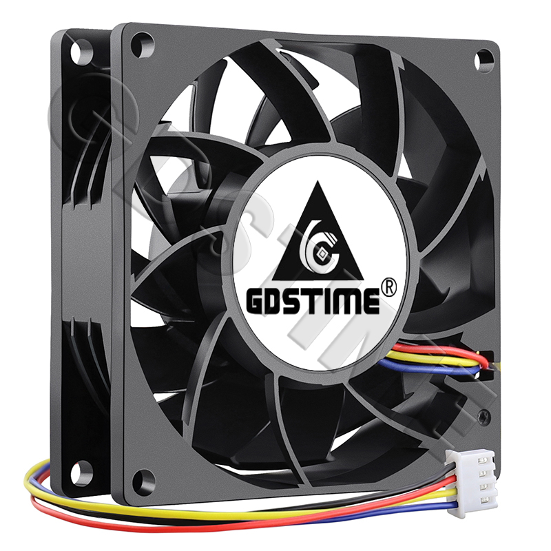 Gdstime DC 5V 12V 24V Ventilad - Pc Case Fan avaliação e preço
