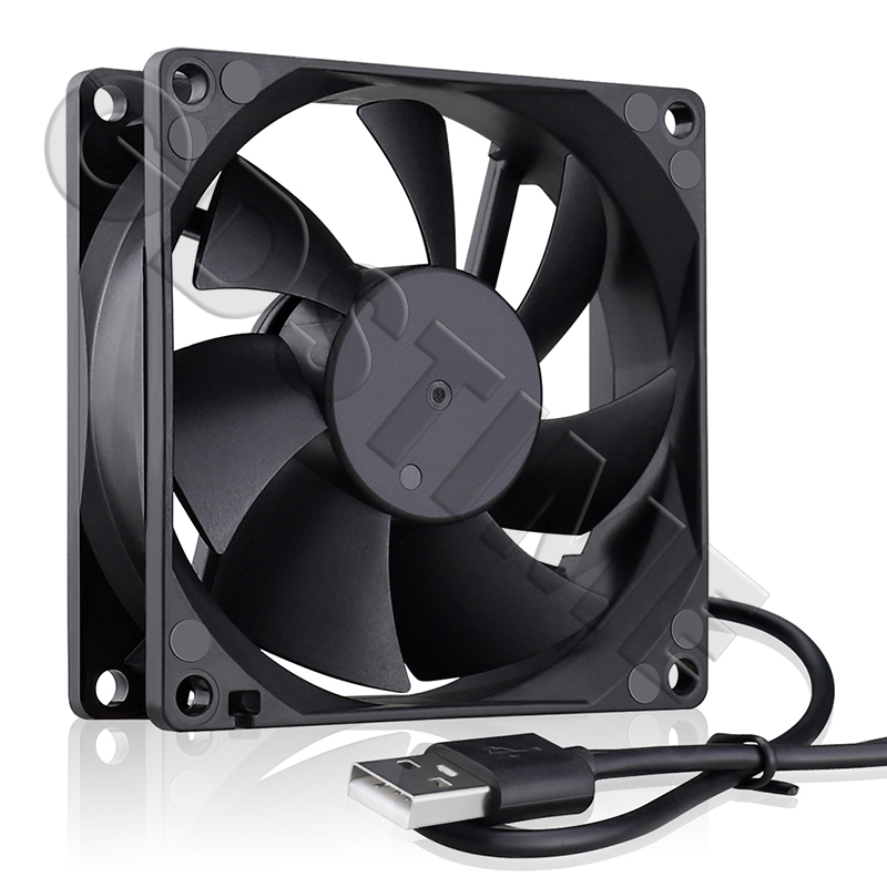 Gdstime DC 5V 12V 24V Ventilad - Pc Case Fan avaliação e preço