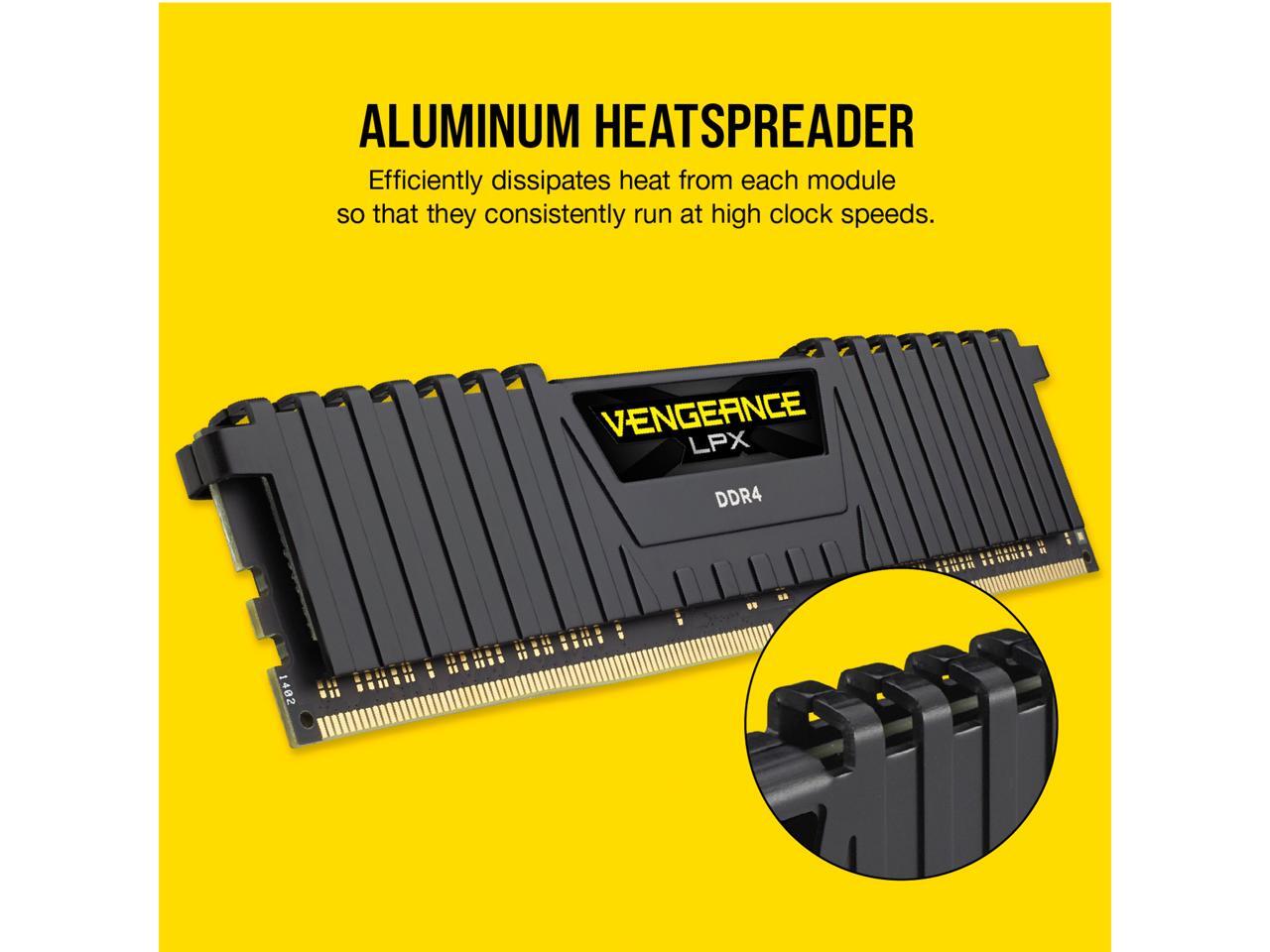 CORSAIR Vengeance LPX 32GB (2  - Corsair Ram Vengeance 16Gb avaliação e preço