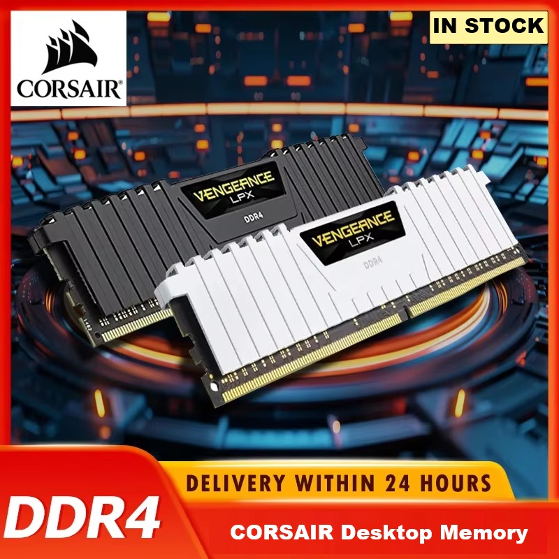 Memória RAM DDR4 CORSAIR Venge - Corsair Ram Vengeance 16Gb avaliação e preço