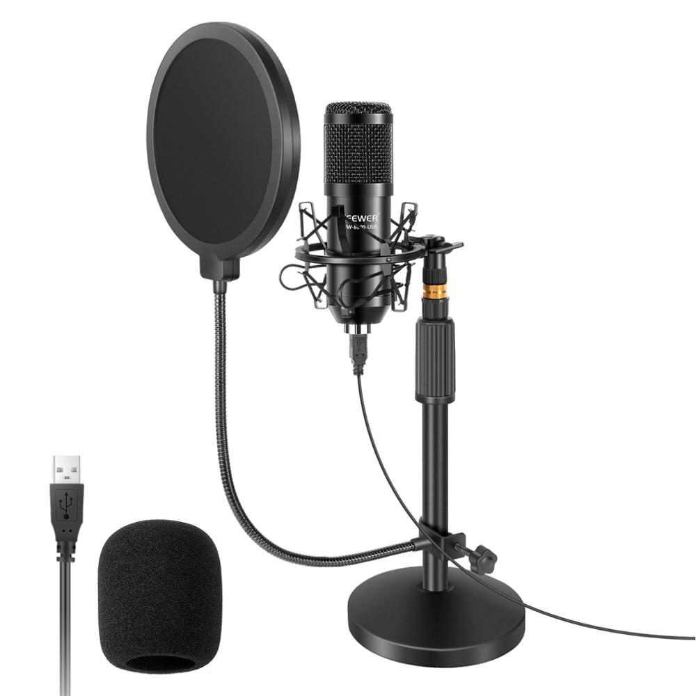 Neewer kit de microfone usb-pl - Pc Gaming Youtubers avaliação e preço